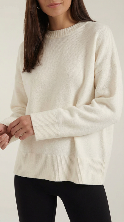 Serena Nagore™ | Suéter Oversize de Punto