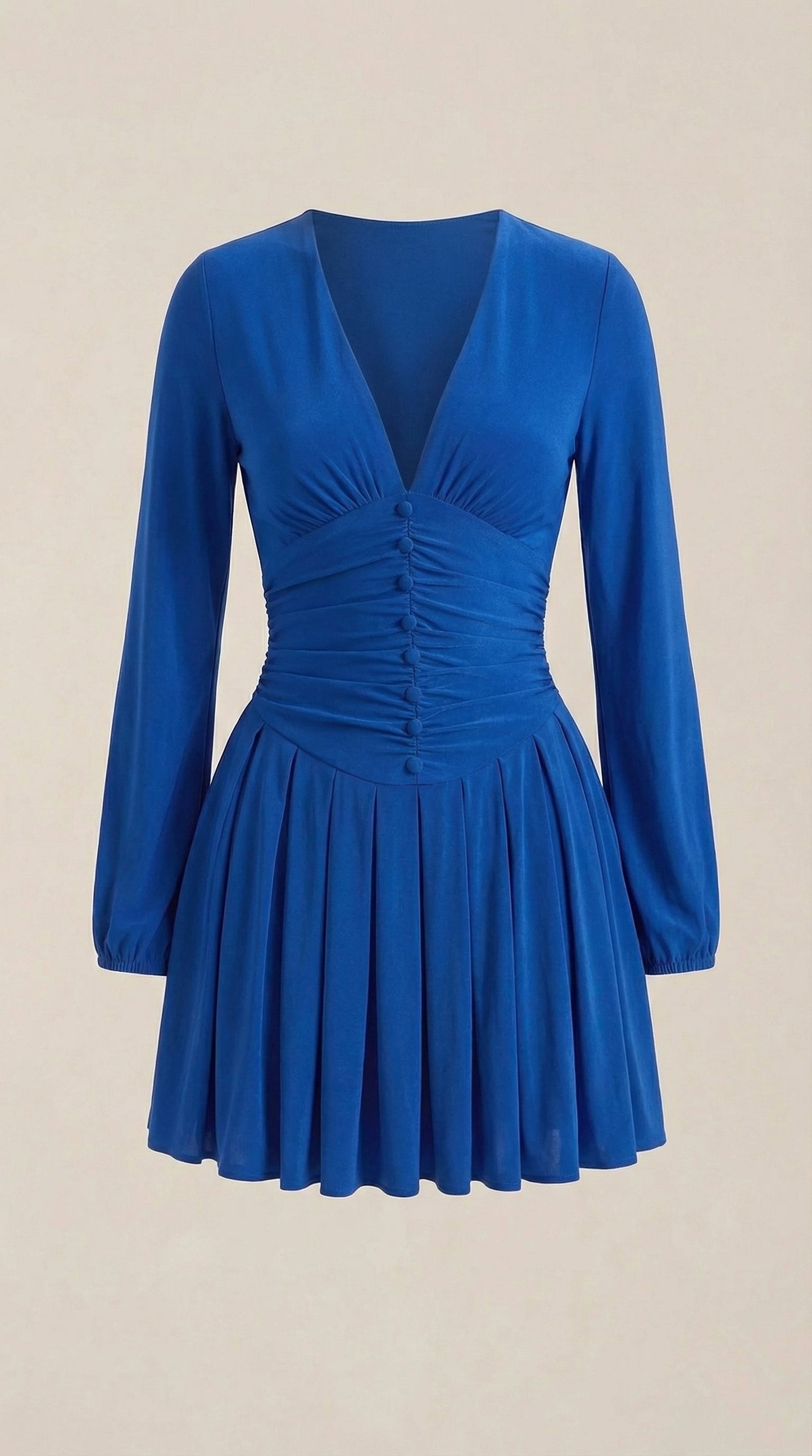 Ana Felicidad™ | Mini Vestido Tricia con Escote en V