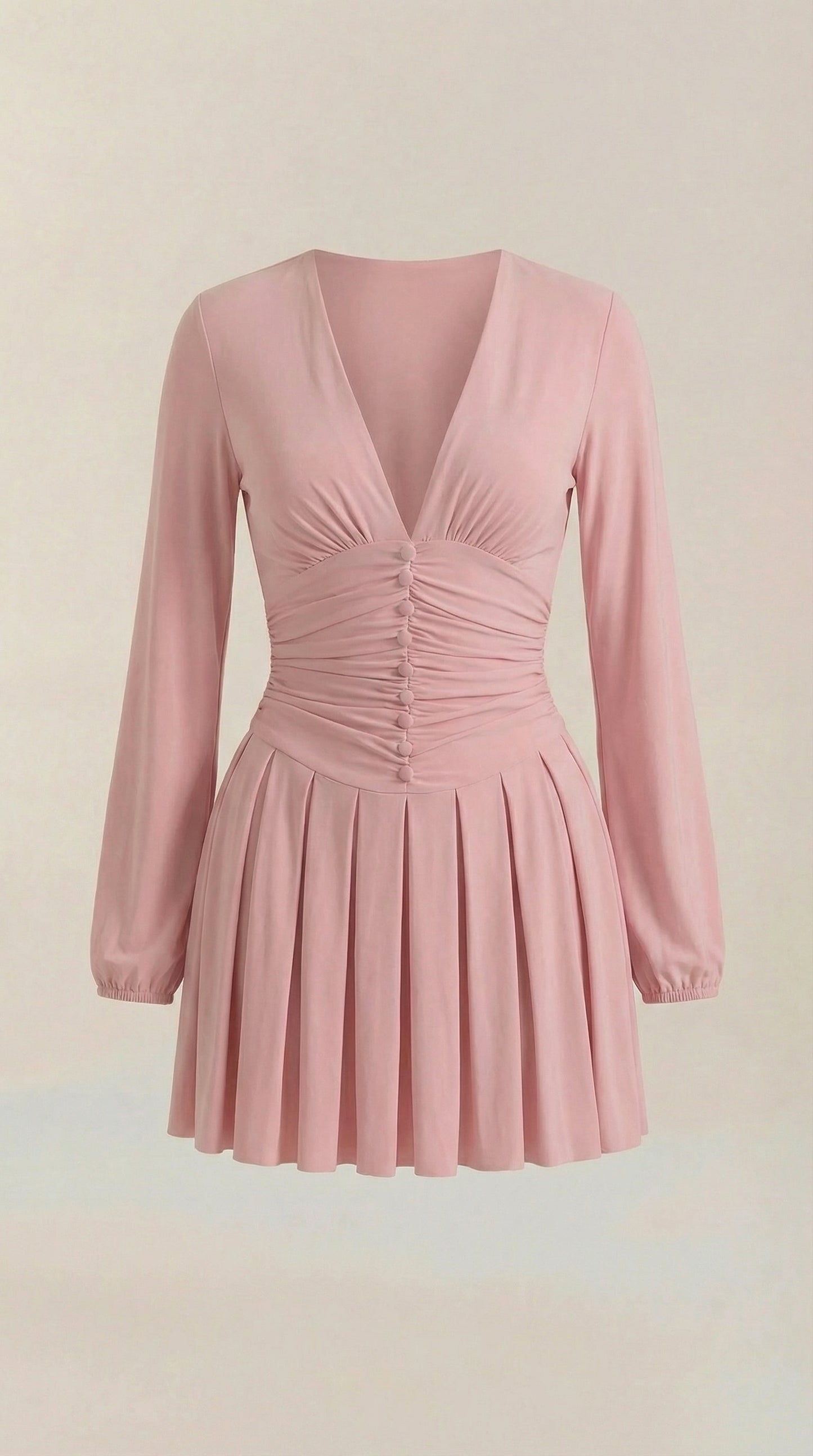 Ana Felicidad™ | Mini Vestido Tricia con Escote en V