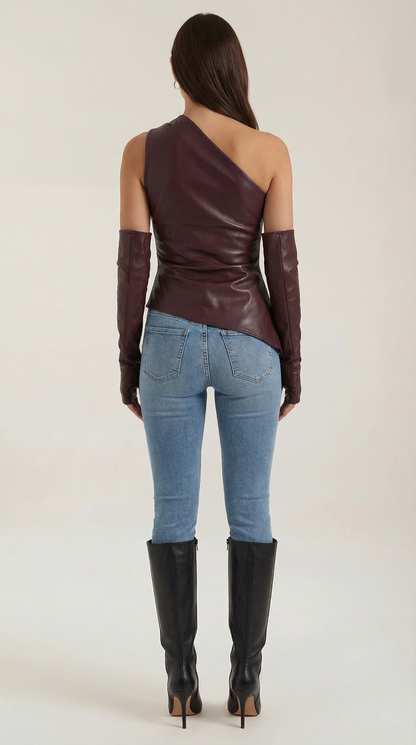 Éléna Daria™ | Top con hombros descubiertos