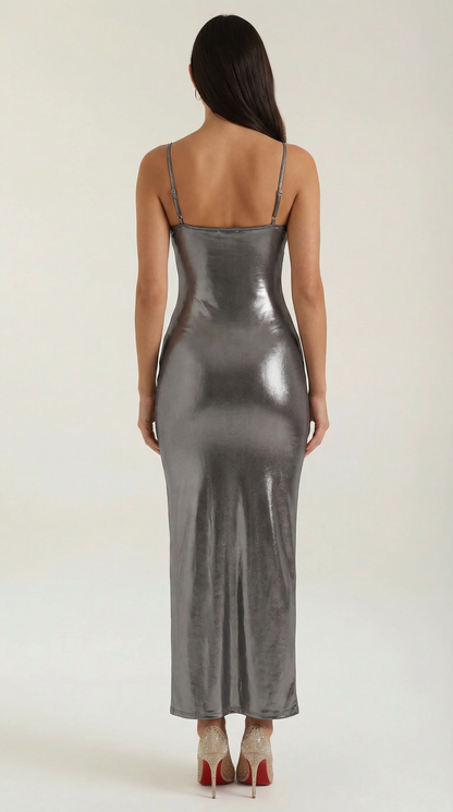 Ana Mariana™ | Vestido Maximalista Uma