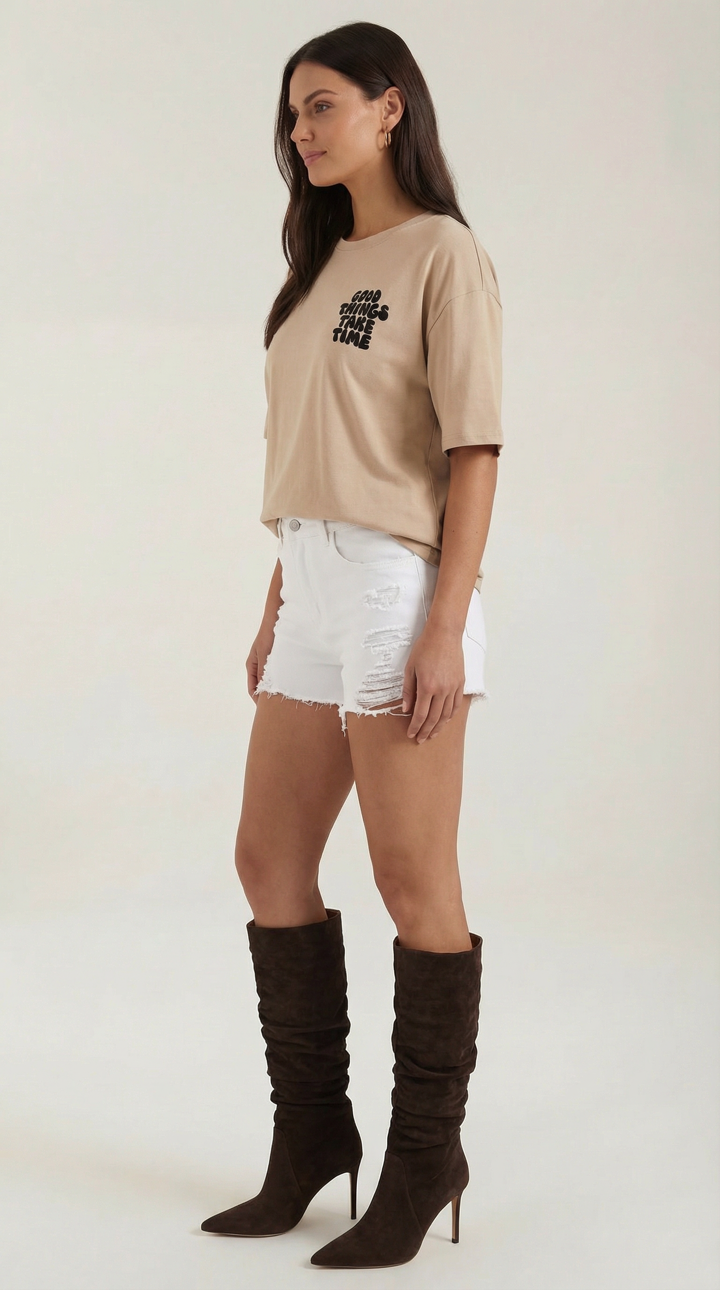 Ana Aitana™ | Vespera Oversized T-Shirt