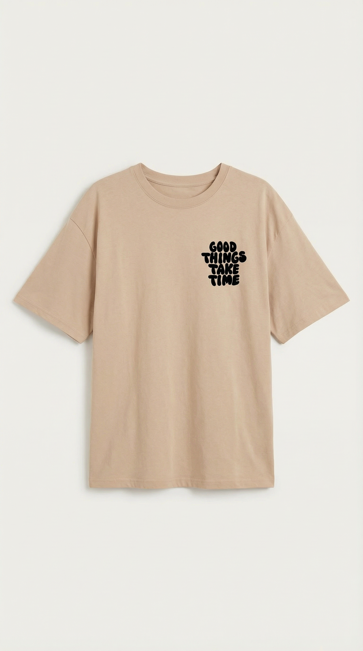 Ana Ingrid™ | Camiseta Vespera Oversized