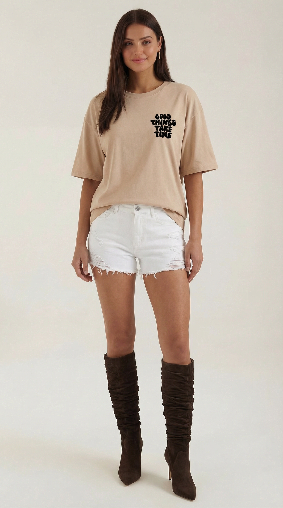 Ana Aitana™ | Vespera Oversized T-Shirt