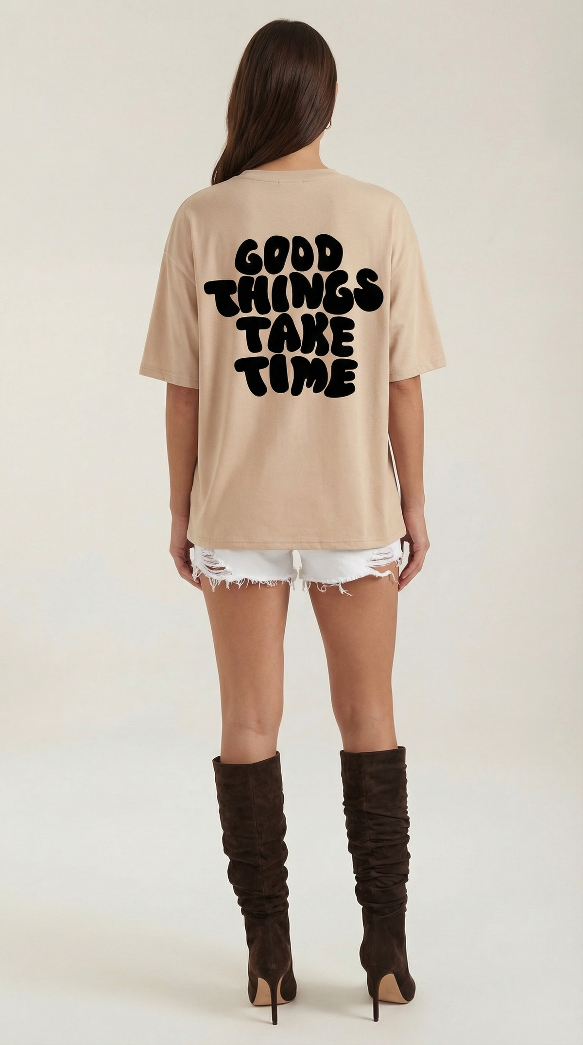 Ana Ingrid™ | Camiseta Vespera Oversized