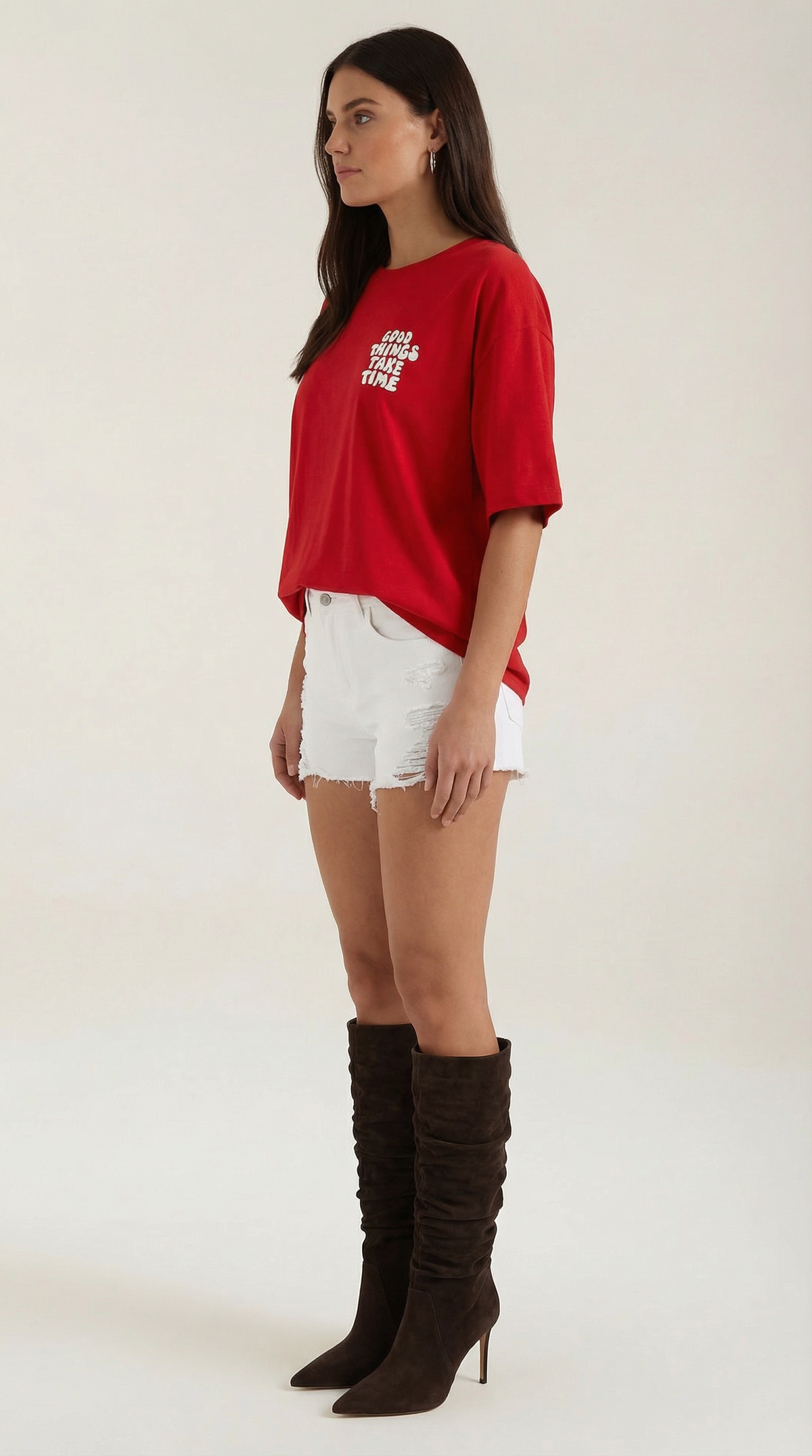 Ana Aitana™ | Vespera Oversized T-Shirt