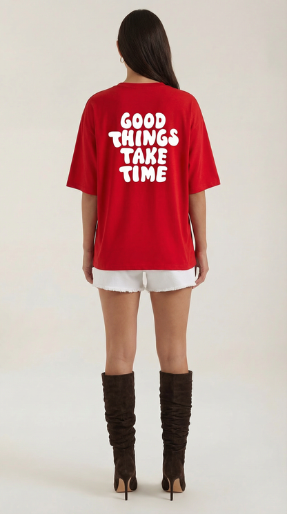 Ana Ingrid™ | Camiseta Vespera Oversized