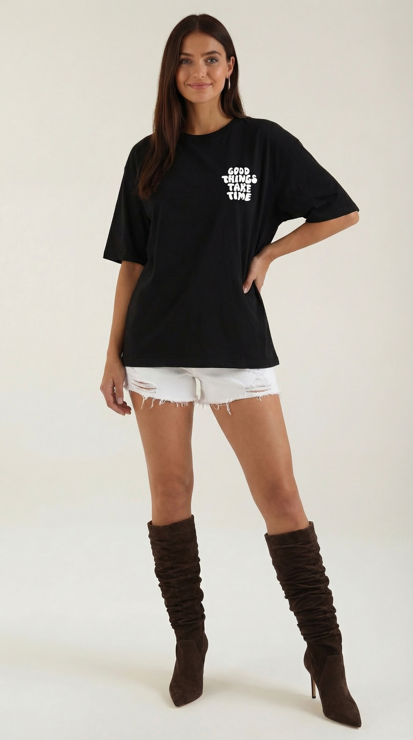 Ana Aitana™ | Vespera Oversized T-Shirt