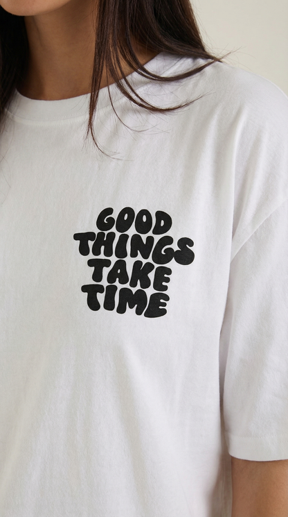 Ana Ingrid™ | Camiseta Vespera Oversized