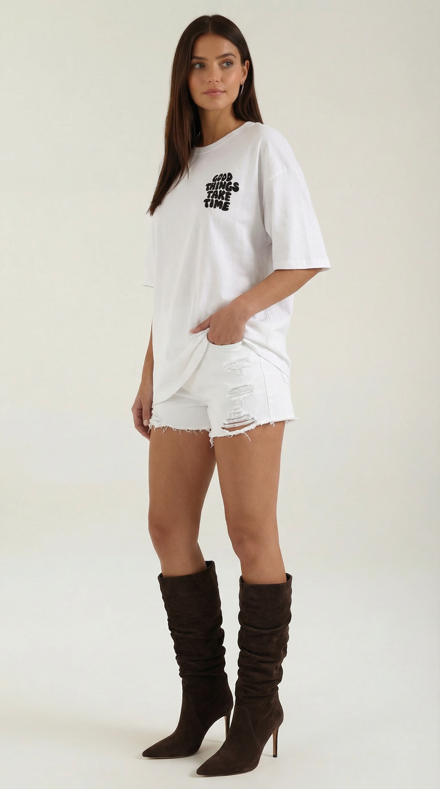 Ana Aitana™ | Vespera Oversized T-Shirt