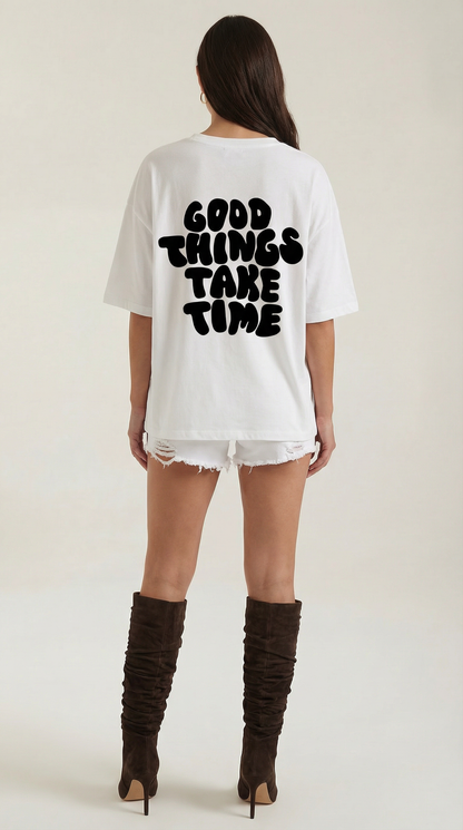 Ana Aitana™ | Vespera Oversized T-Shirt
