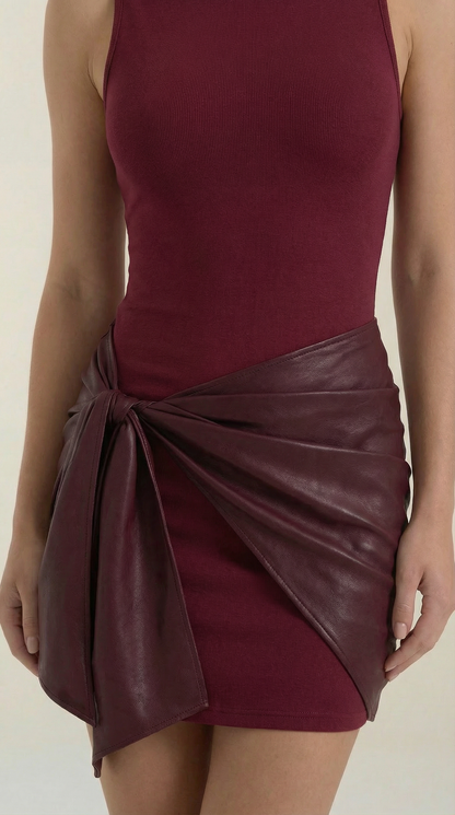 Ana Rebeca™ | Vestido Vickie corto estilo cruzado