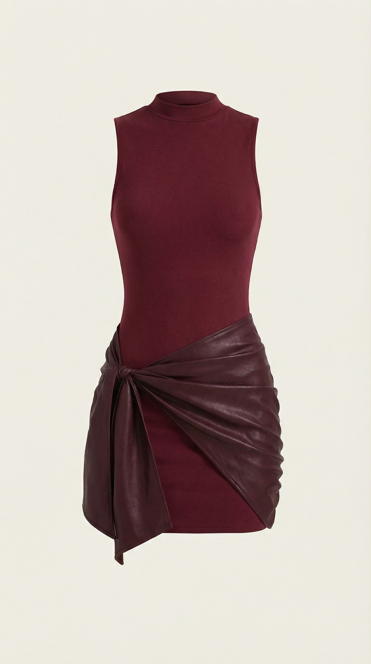 Ana Rebeca™ | Vestido Vickie corto estilo cruzado