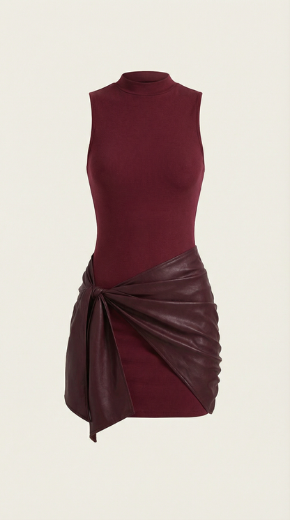 Ana Rebeca™ | Vestido Vickie corto estilo cruzado