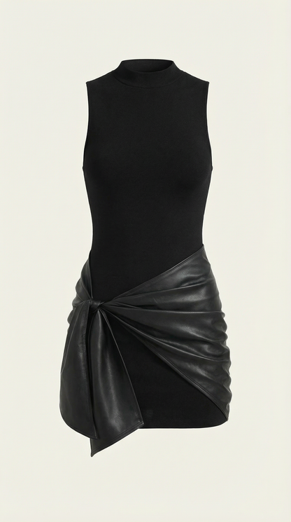 Ana Rebeca™ | Vestido Vickie corto estilo cruzado