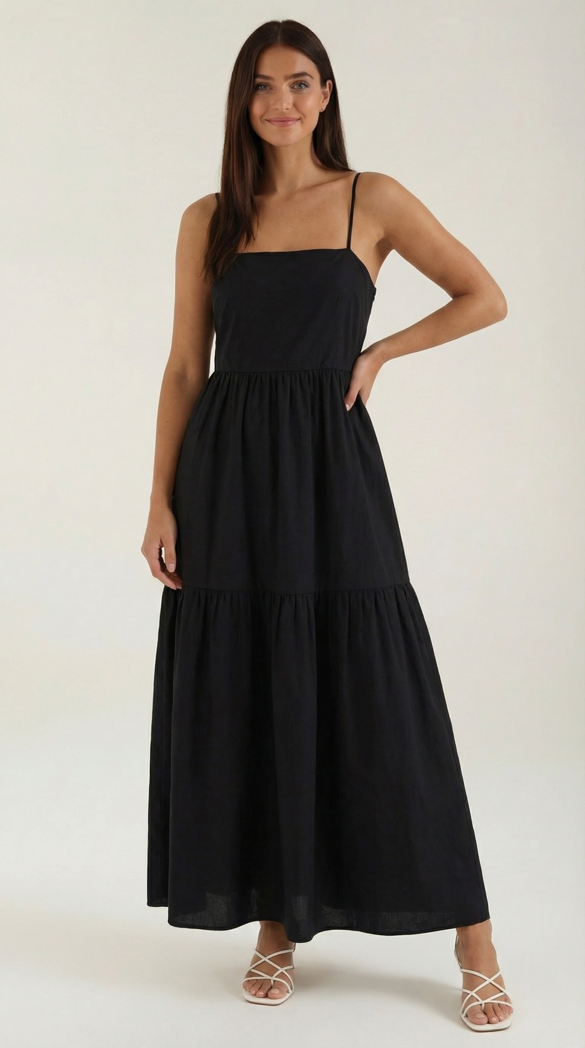 Migdalia Berta™ | Maxi Vestido de Descubierta