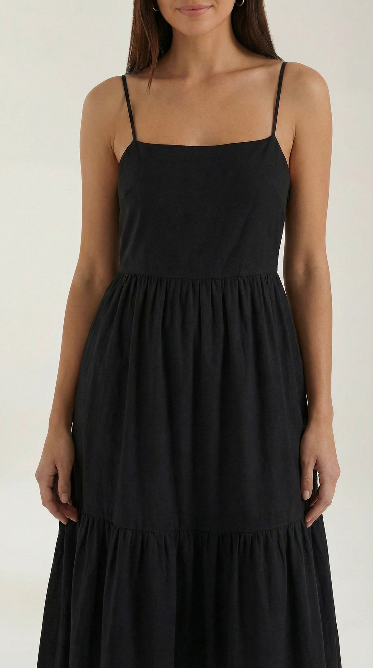 Rosa Adoración™ | Vestido Maxi Espalda Abierta Victoria