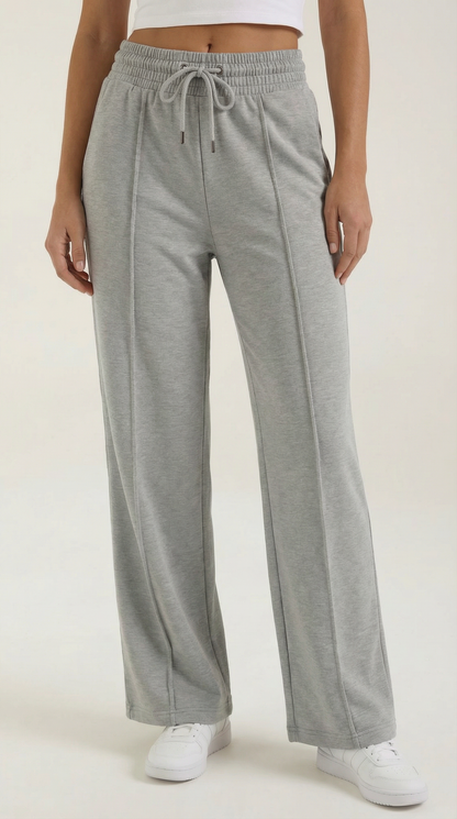 María Elda™ | Virginia Pantalones de Chándal de Pierna Ancha