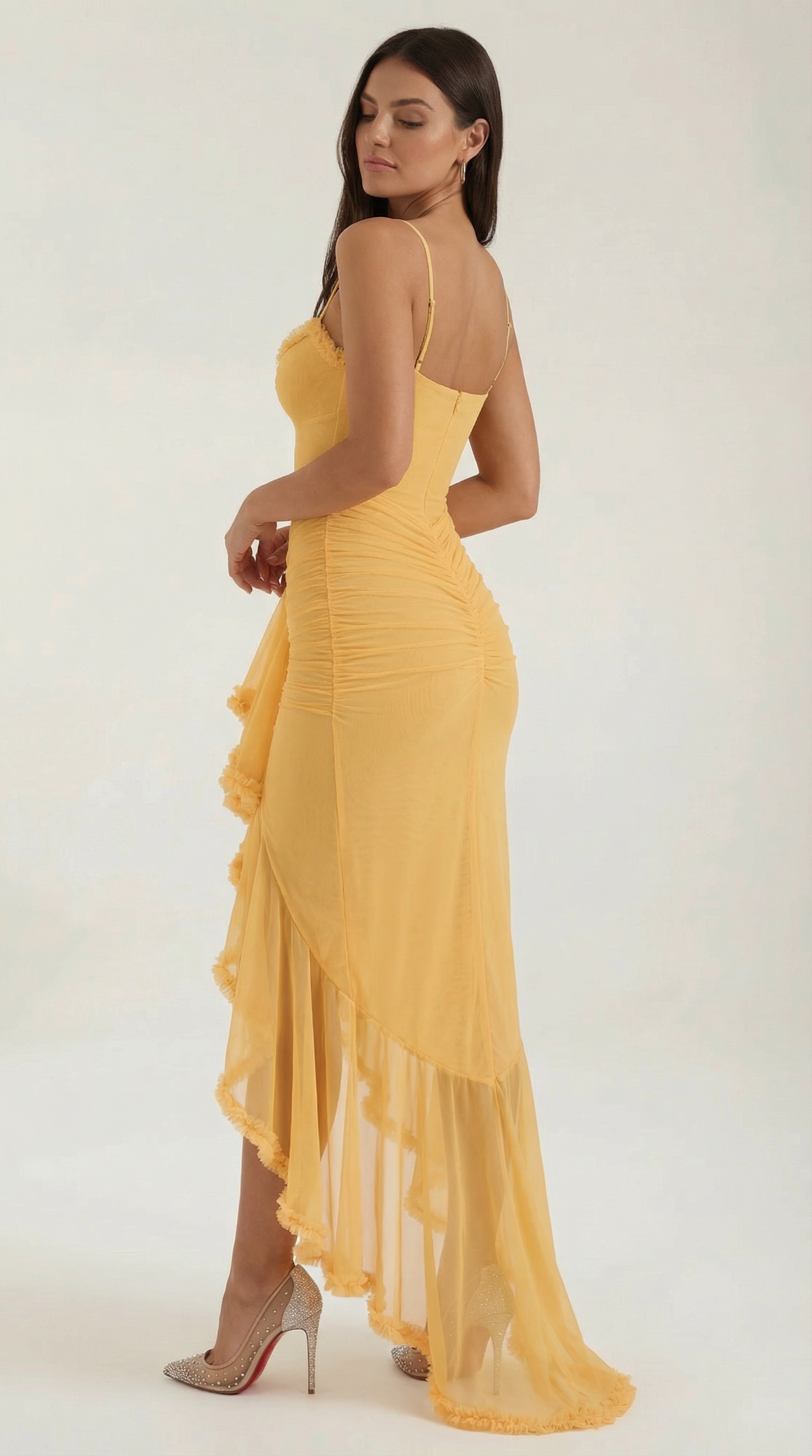 Ana Alexia™ | Vestido largo Wisteria