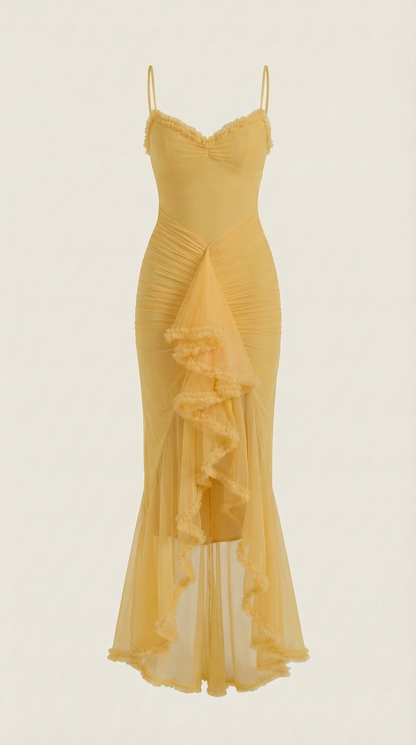 Rosa Estrella™ | Vestido Maxivioleta
