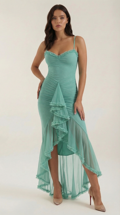 Rosa Estrella™ | Vestido Maxivioleta