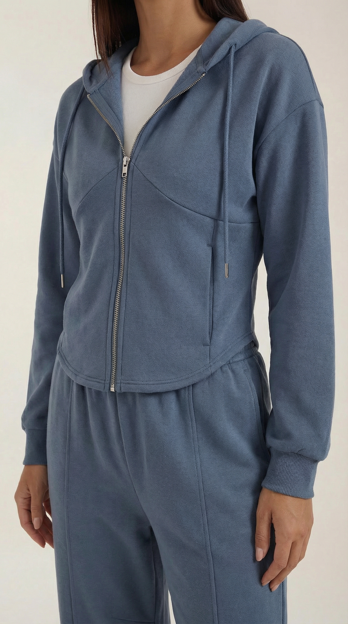 María Katia™ | Conjunto de Sudadera Yolanda con Pantalones Amplios