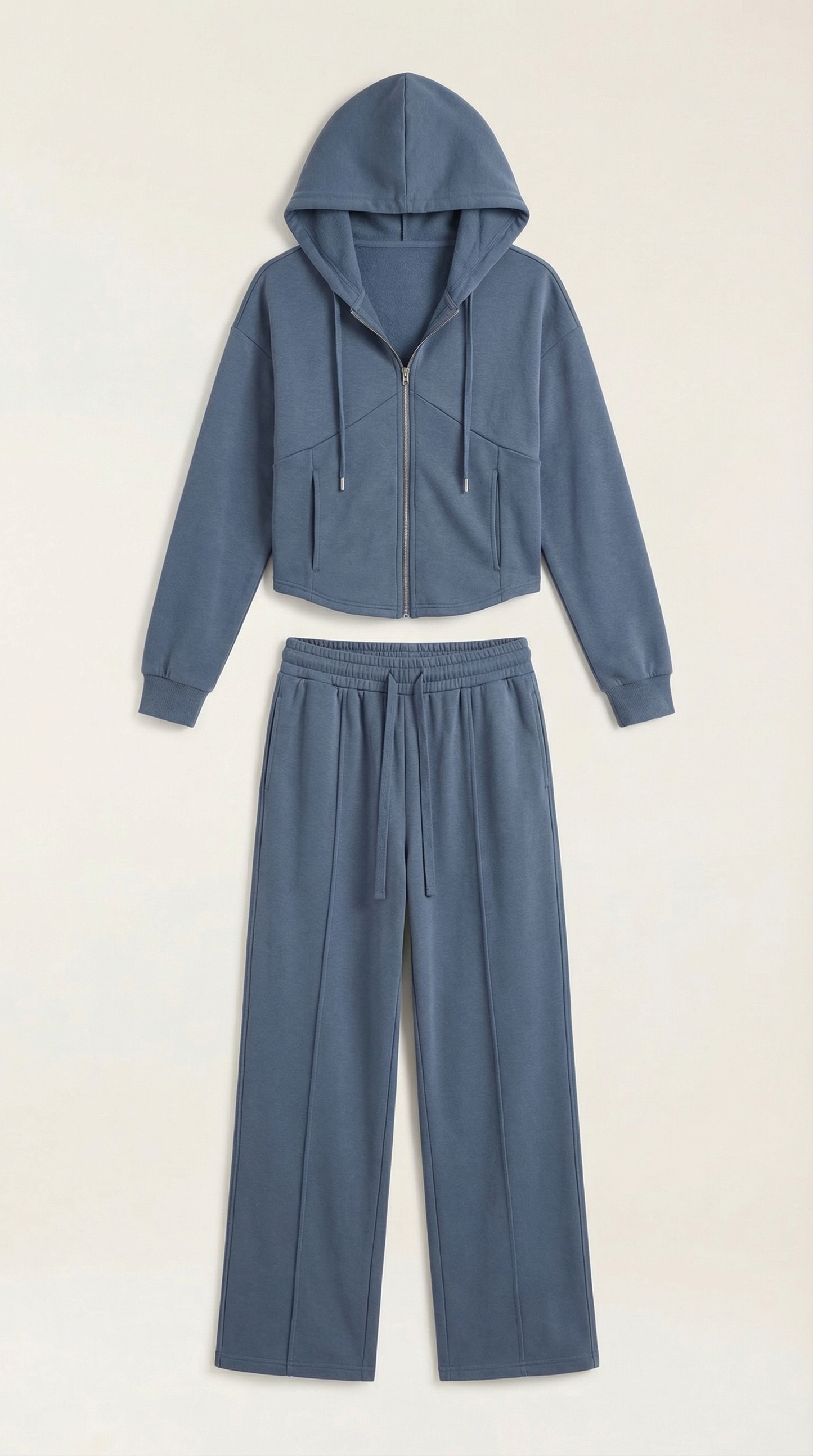 María Katia™ | Conjunto de Sudadera Yolanda con Pantalones Amplios
