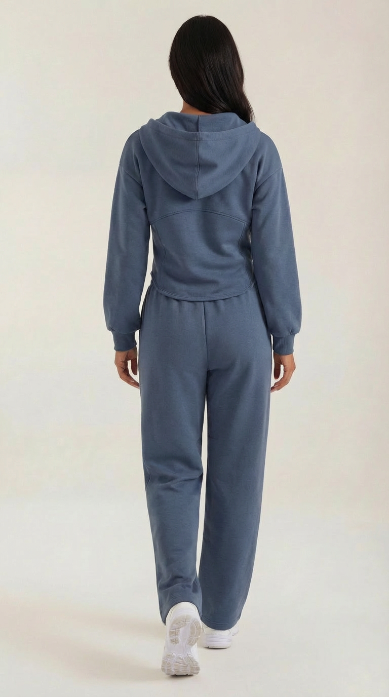 María Katia™ | Conjunto de Sudadera Yolanda con Pantalones Amplios