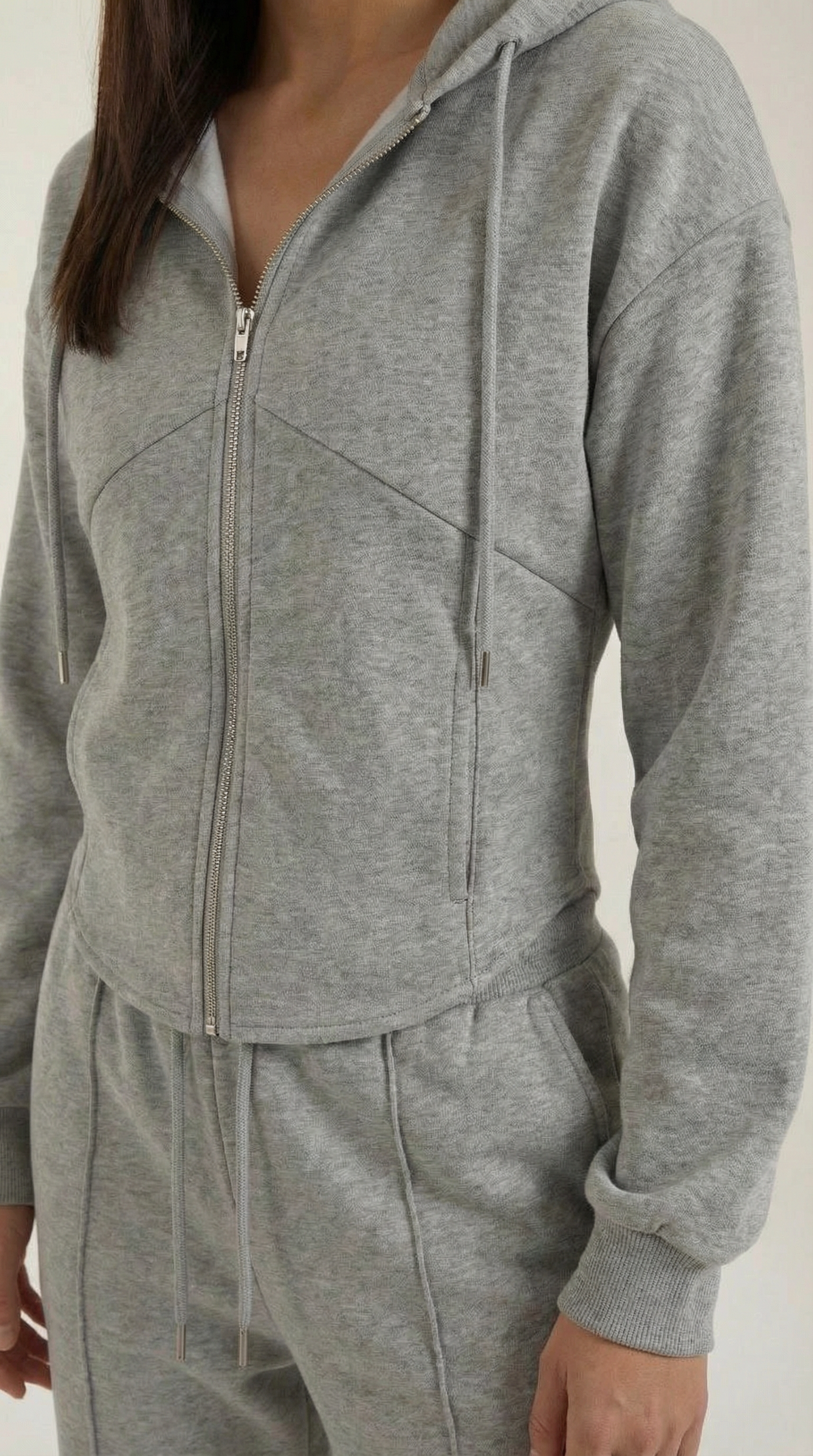 María Katia™ | Conjunto de Sudadera Yolanda con Pantalones Amplios