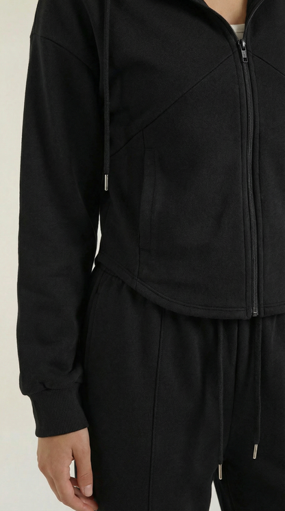 María Katia™ | Conjunto de Sudadera Yolanda con Pantalones Amplios