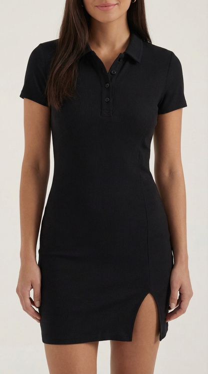 Silvia Léonie™ | Vestido Corto Ceñido de Zara