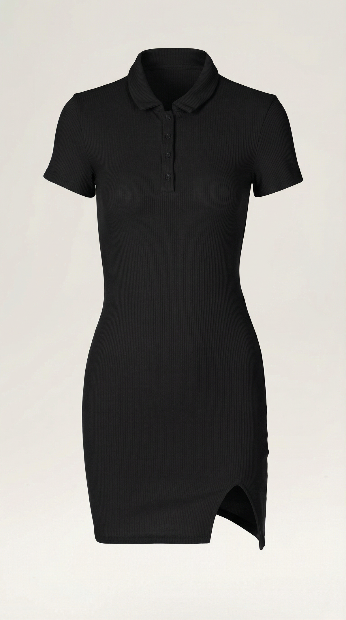 Silvia Léonie™ | Vestido Corto Ceñido de Zara