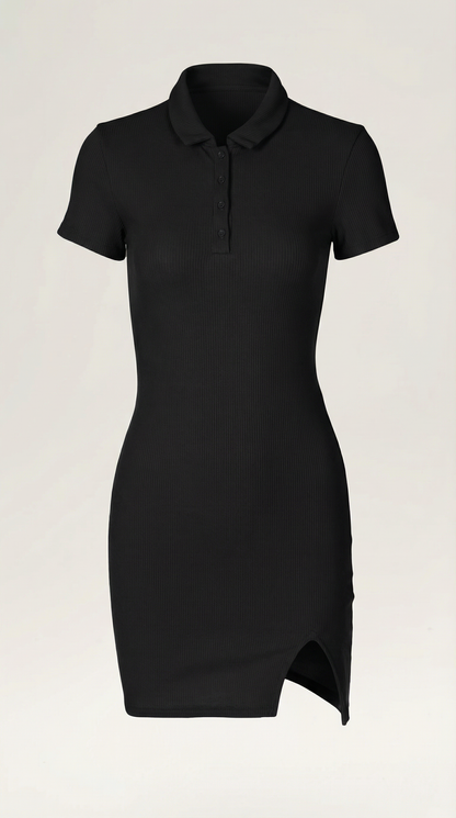 Silvia Léonie™ | Vestido Corto Ceñido de Zara