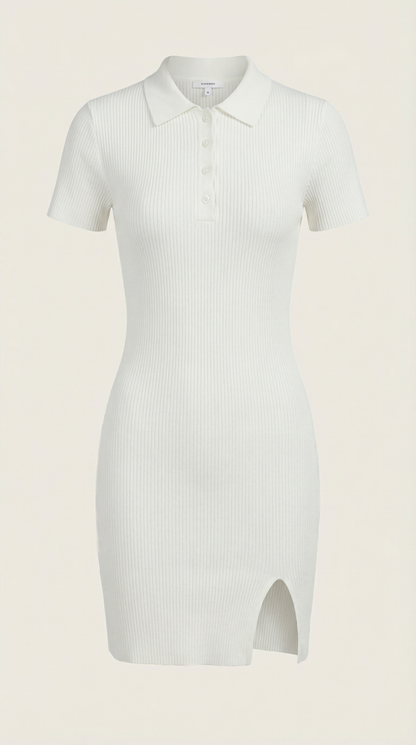 Silvia Léonie™ | Vestido Corto Ceñido de Zara