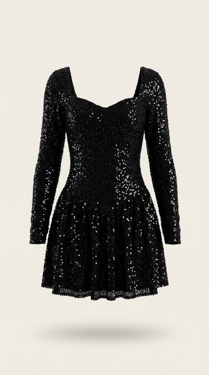Ana Zoraida™ | Mini Vestido de Lentejuelas Callie
