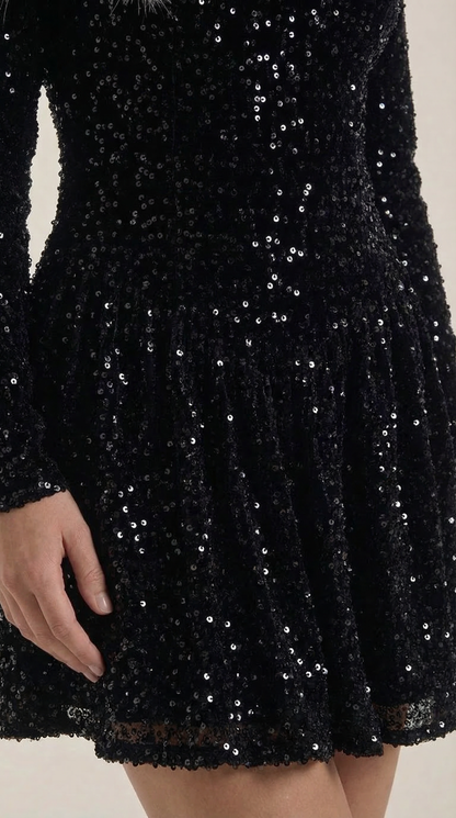 Ana Zoraida™ | Mini Vestido de Lentejuelas Callie