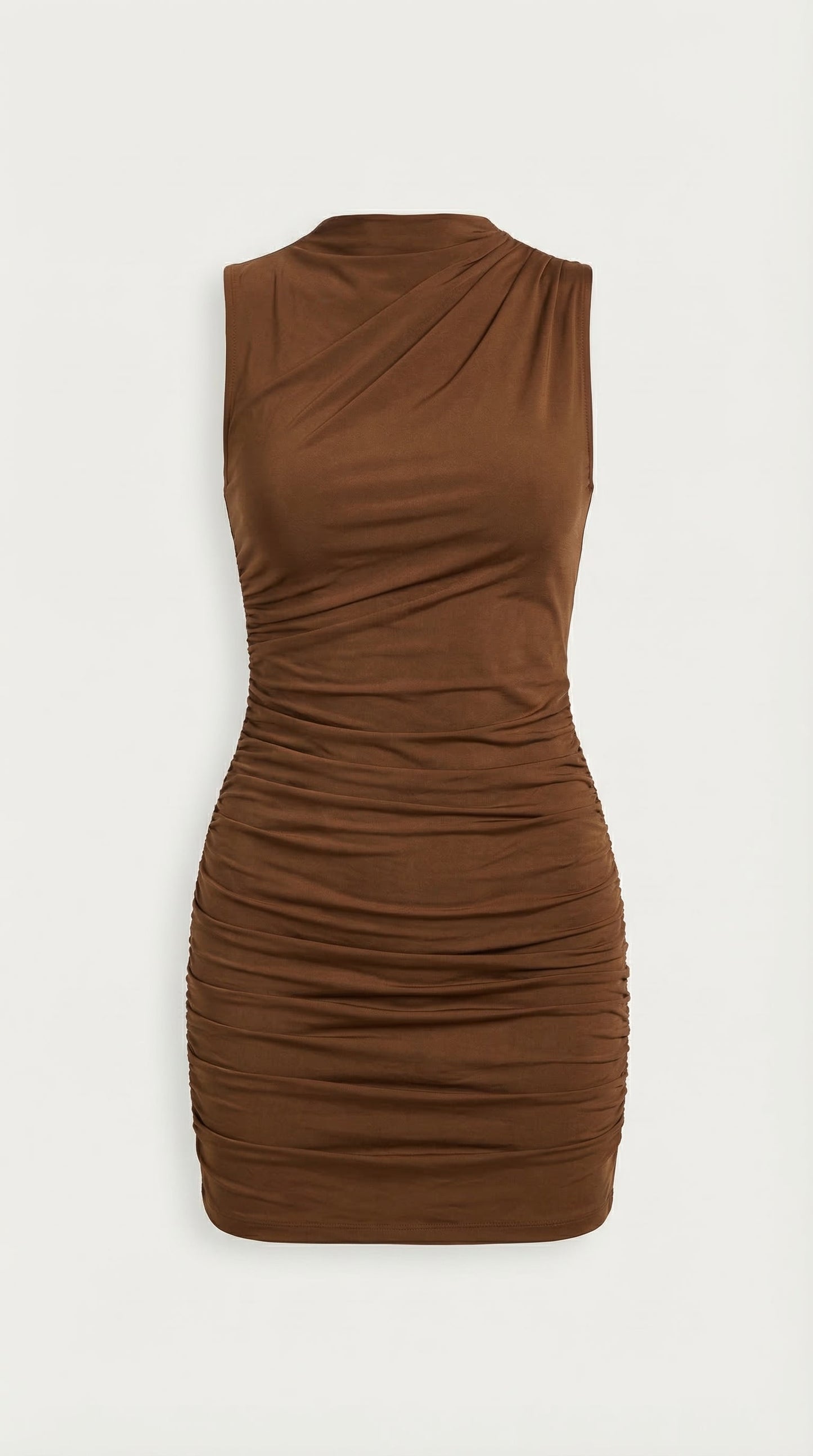 Ana Julissa™ | Vestido Mini Carmela con Detalles Fruncidos