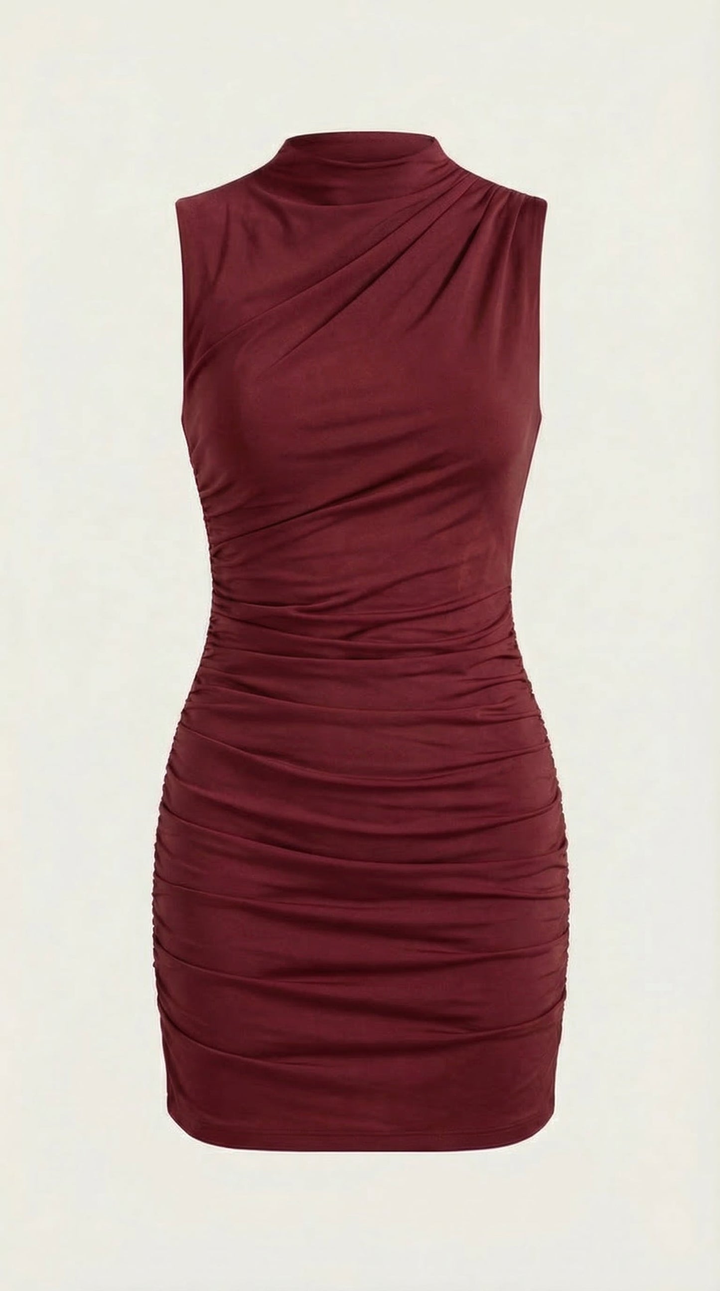 Ana Julissa™ | Vestido Mini Carmela con Detalles Fruncidos