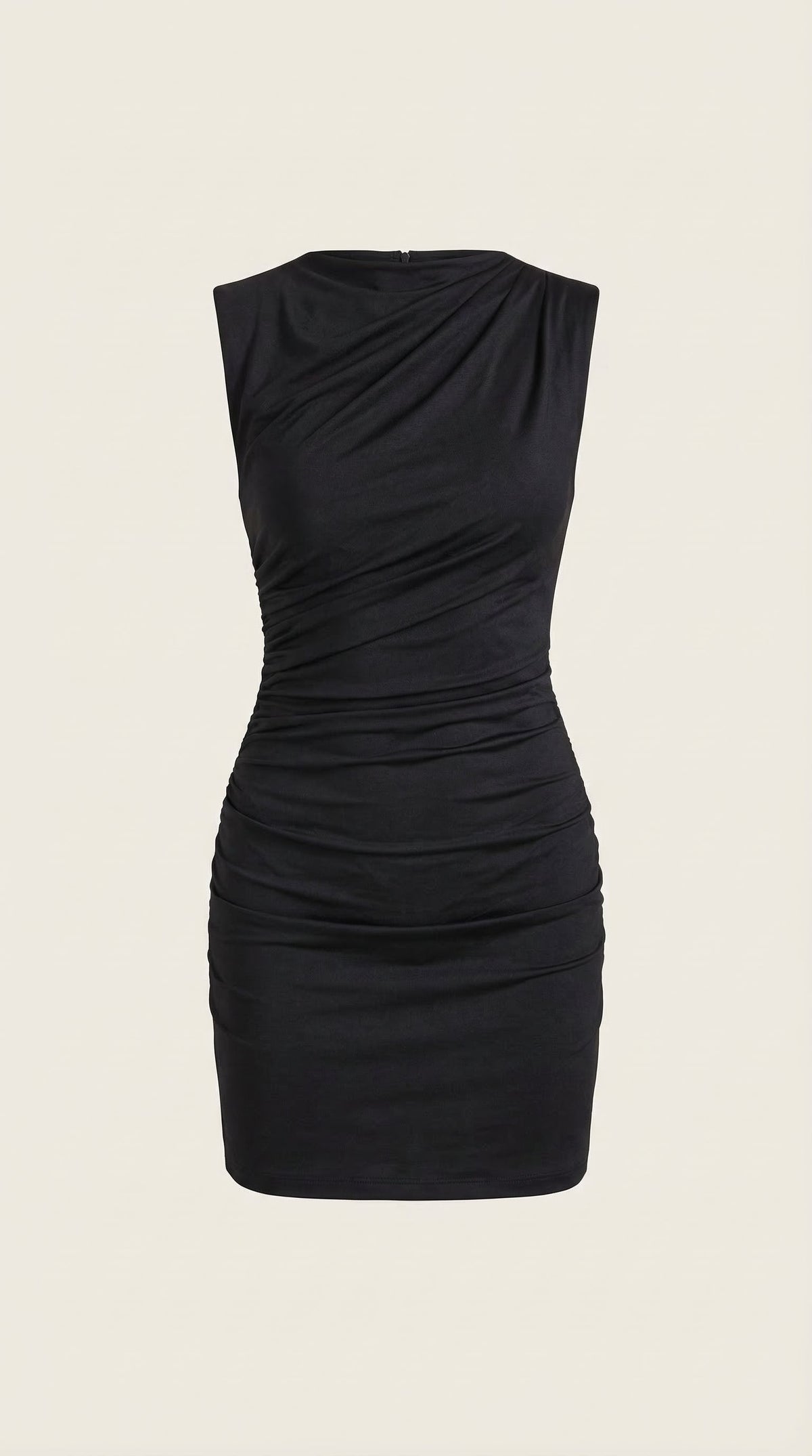 Ana Julissa™ | Vestido Mini Carmela con Detalles Fruncidos