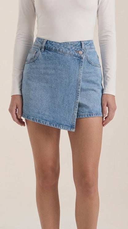 Iga Otilia™ | Denim Skort