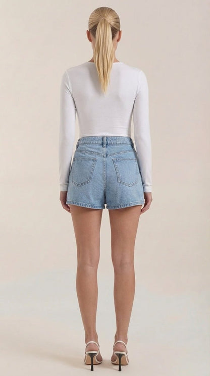 Iga Otilia™ | Denim Skort