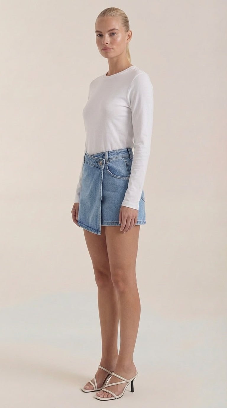 Iga Otilia™ | Denim Skort