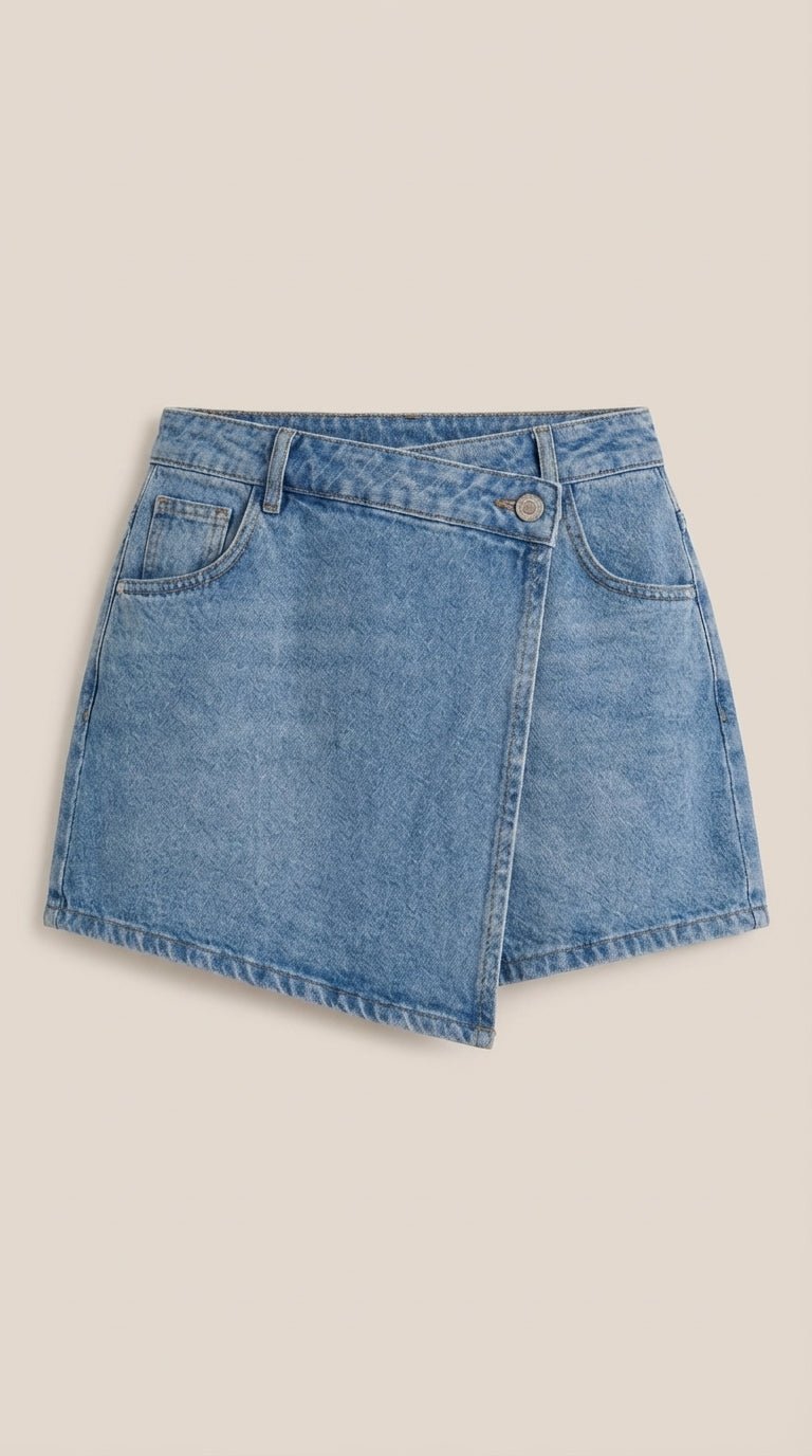 Iga Otilia™ | Denim Skort