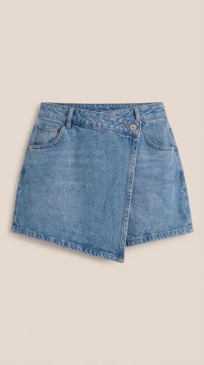 Iga Otilia™ | Denim Skort
