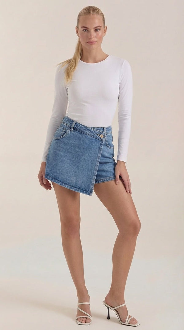 Ana Miriam™ | Casey Denim Skort