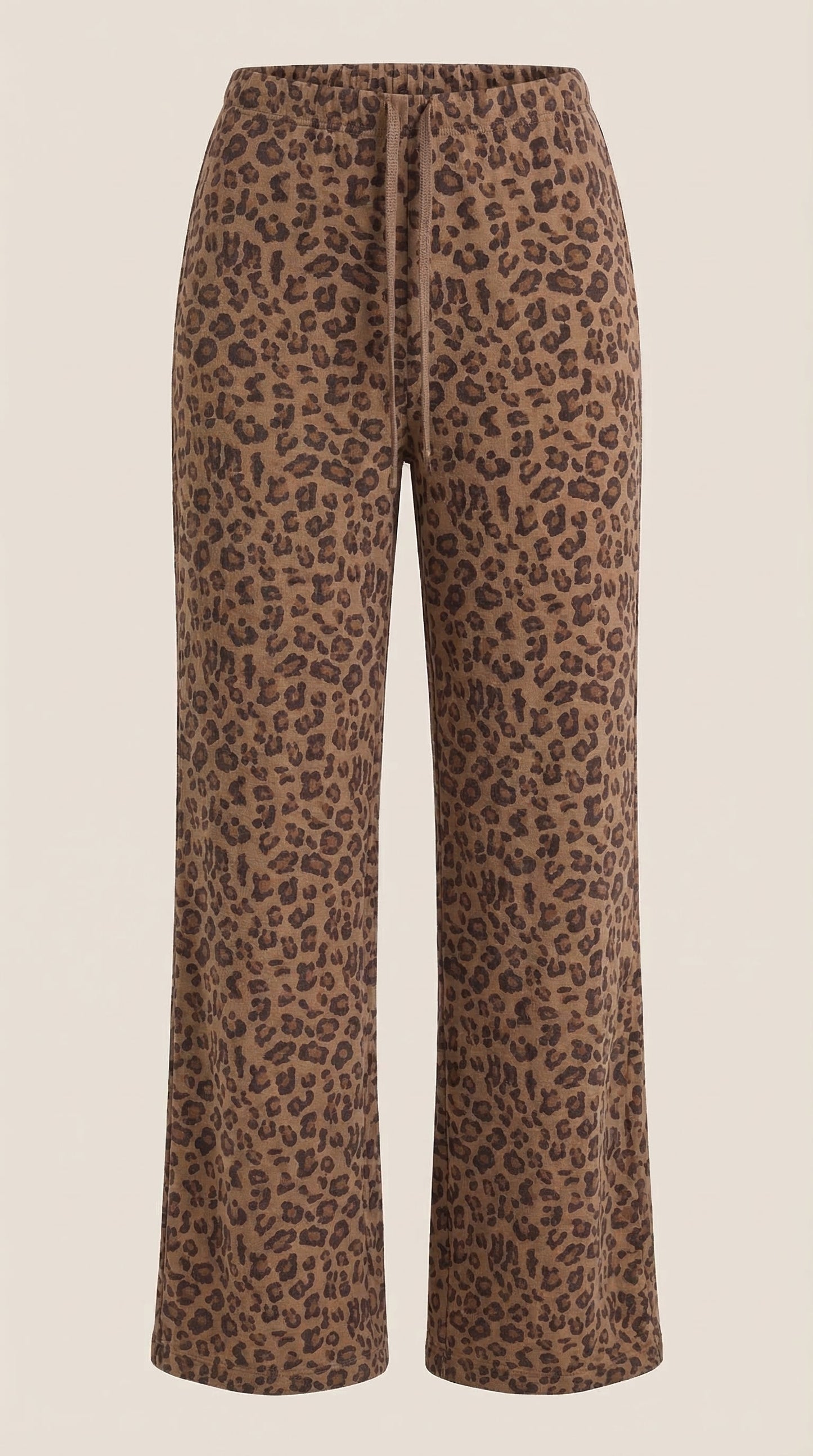 María Diamela™ | Pantalón Cleo - Estampado leopardo