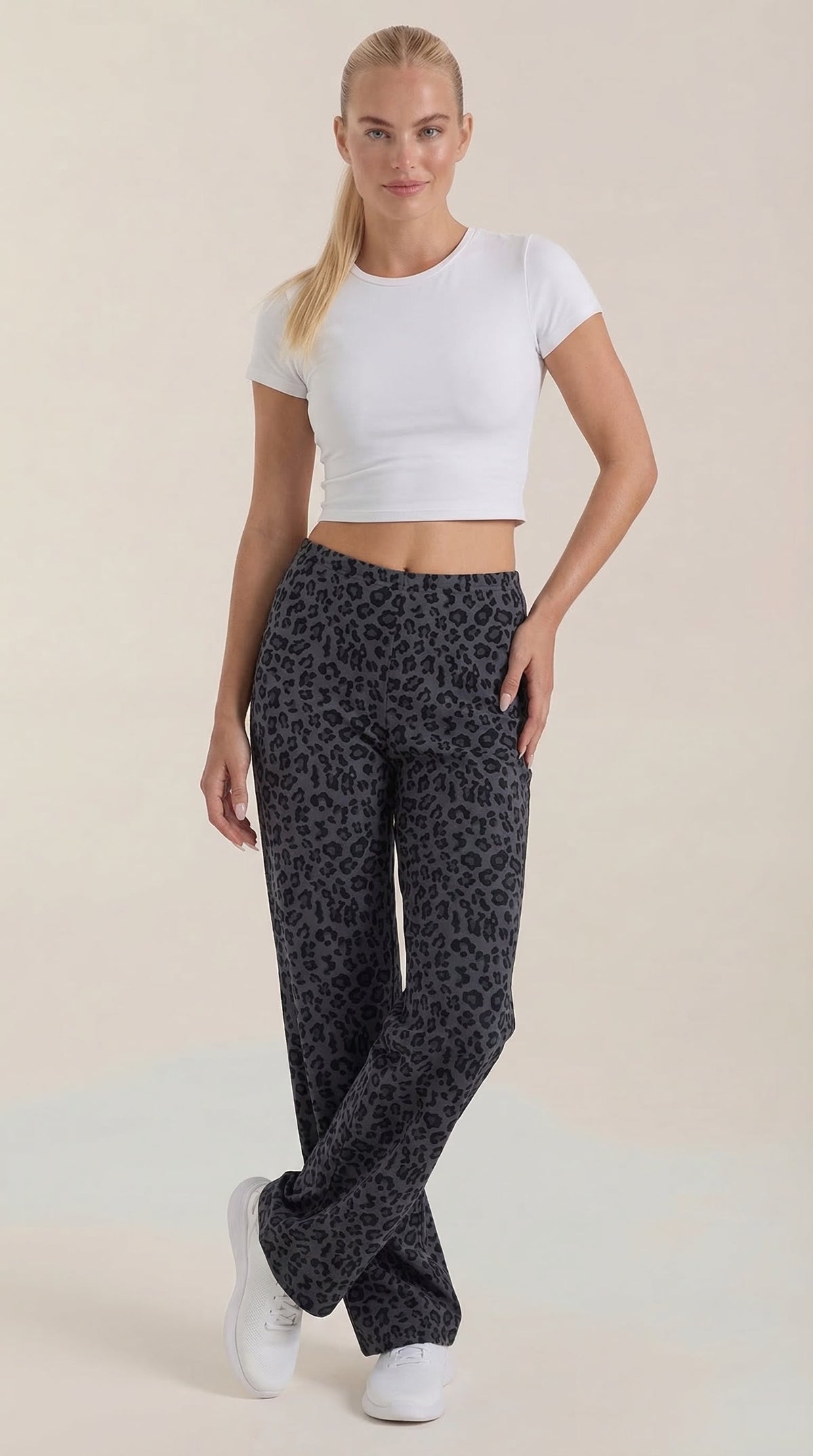 María Diamela™ | Pantalón Cleo - Estampado leopardo