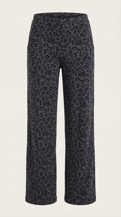 María Diamela™ | Pantalón Cleo - Estampado leopardo