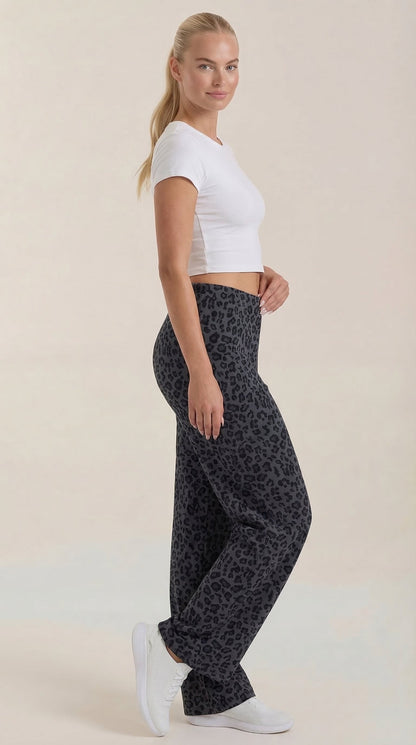 María Diamela™ | Pantalón Cleo - Estampado leopardo