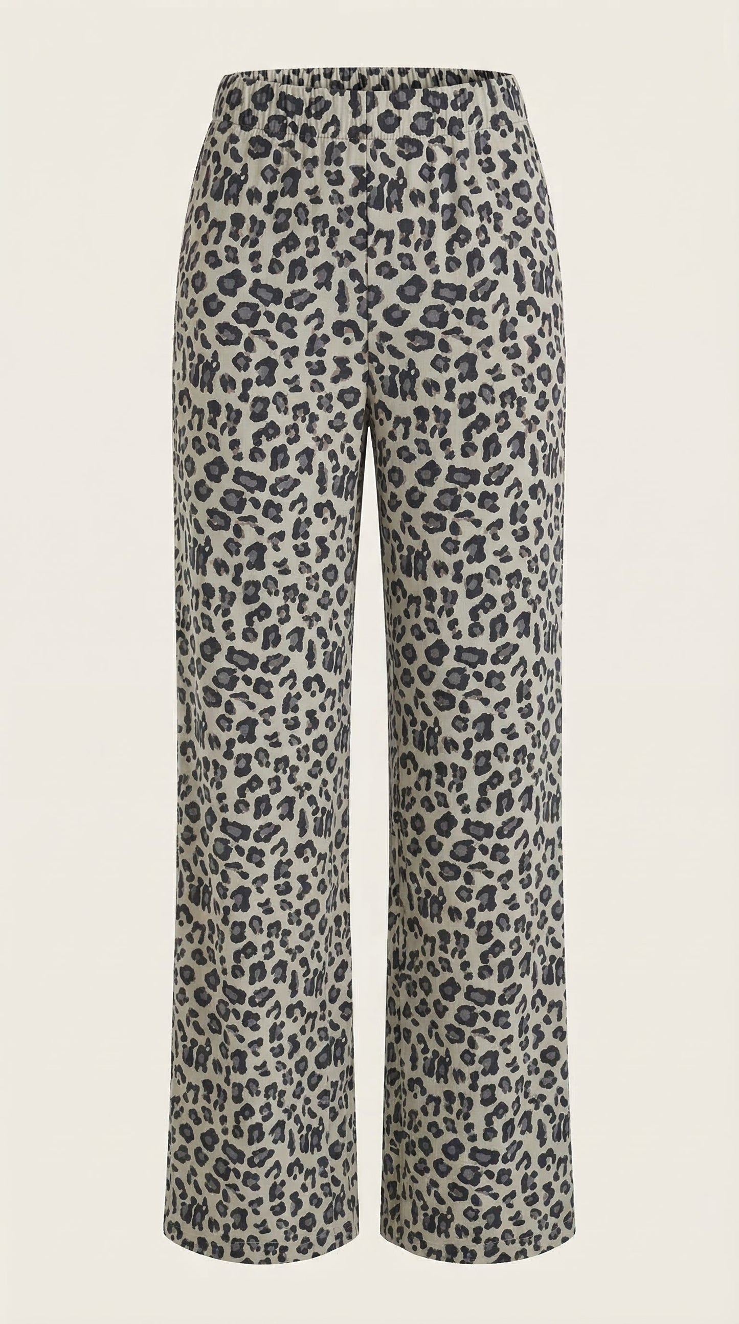María Diamela™ | Pantalón Cleo - Estampado leopardo